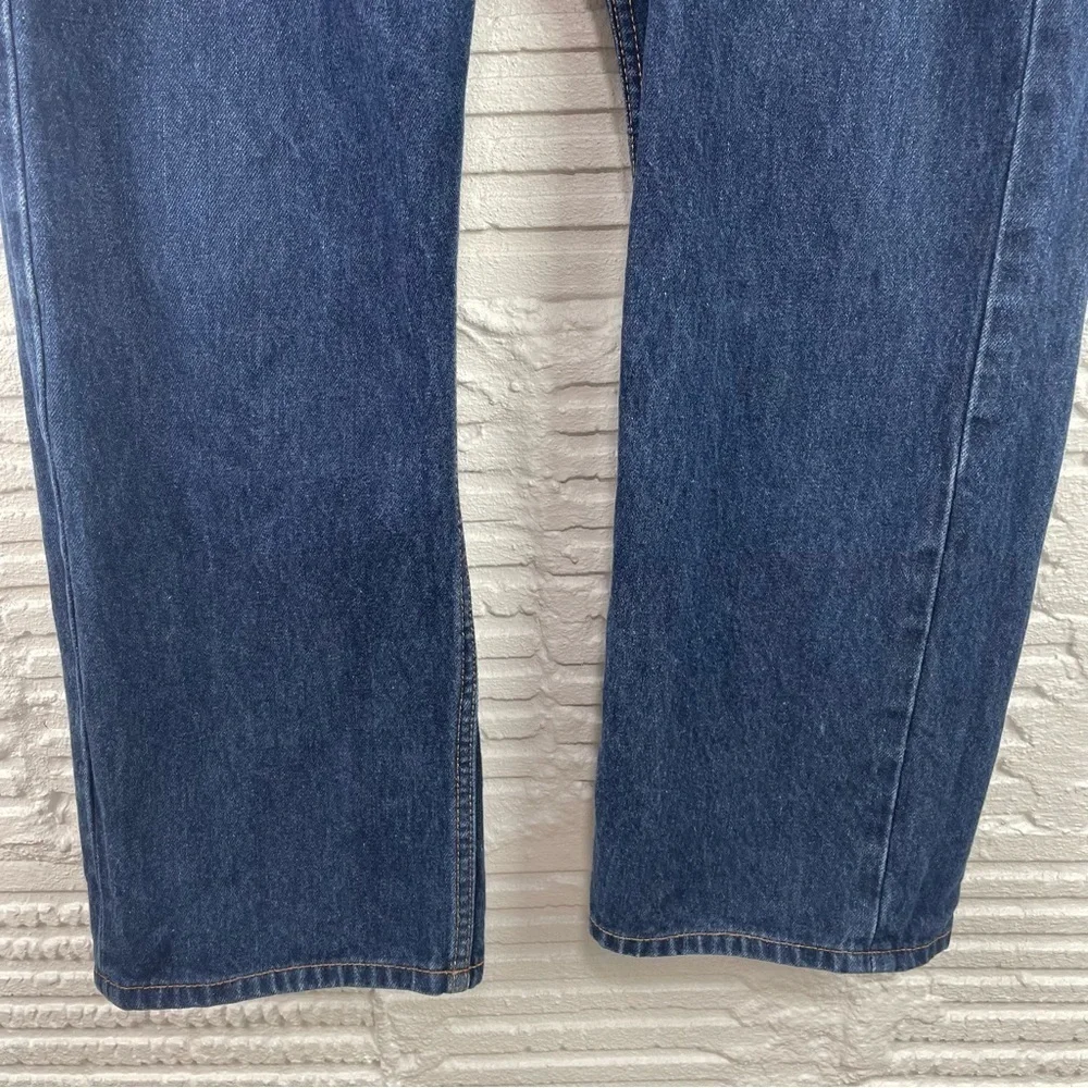 Levi's Men's 505 Straight Jeans Medium‎ Wash 100% Cotton Waist 36